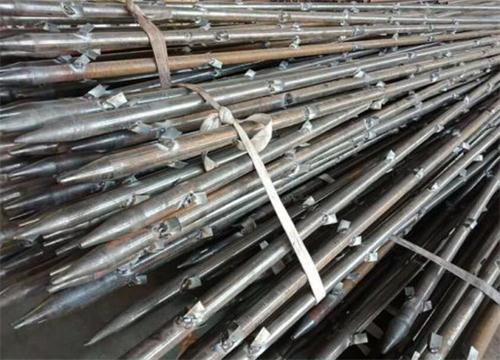 青河管棚钢花管加工